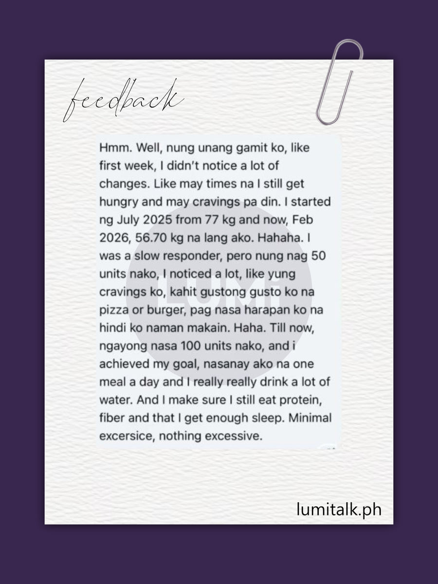 Patient feedback