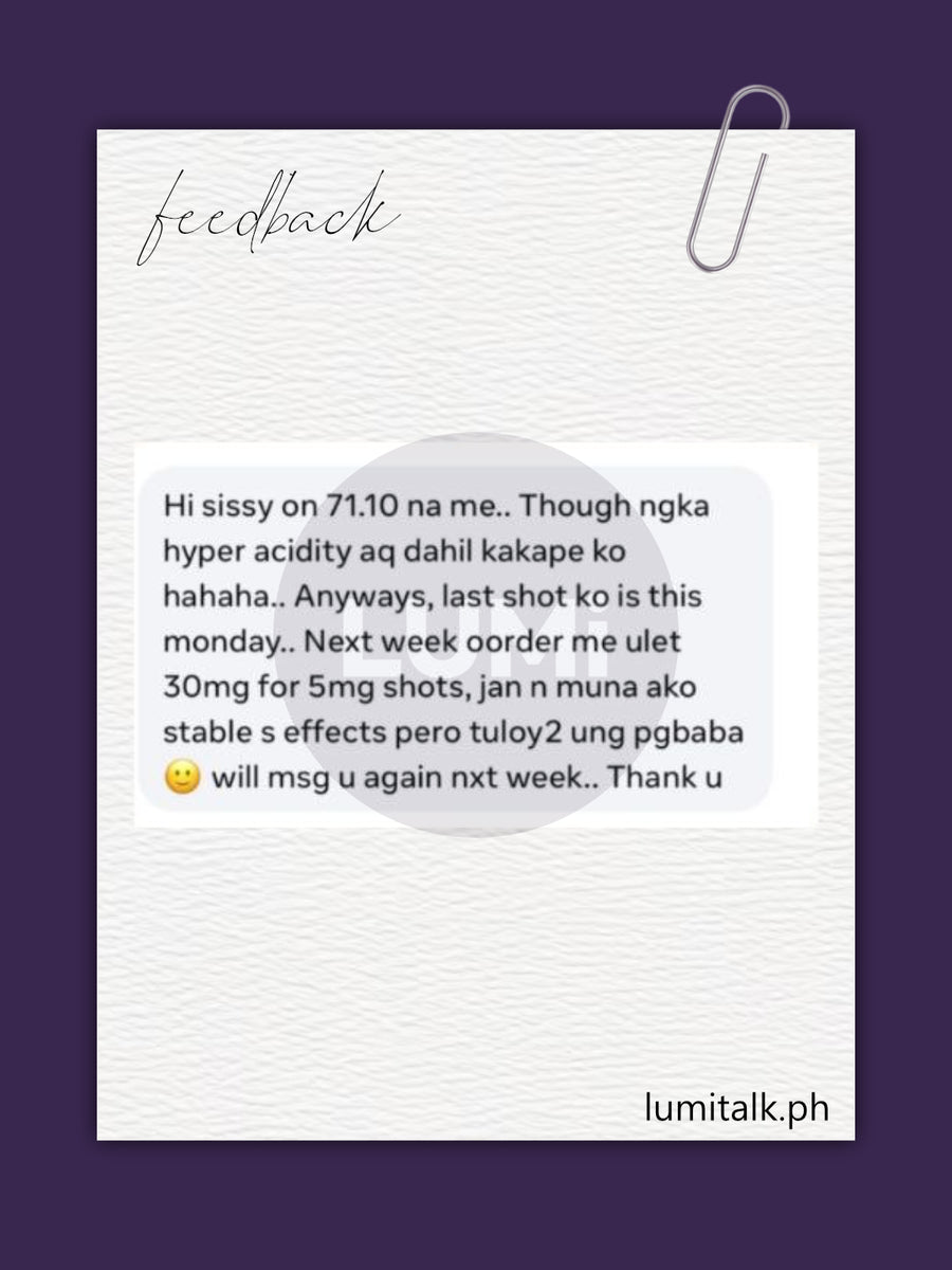 Patient feedback