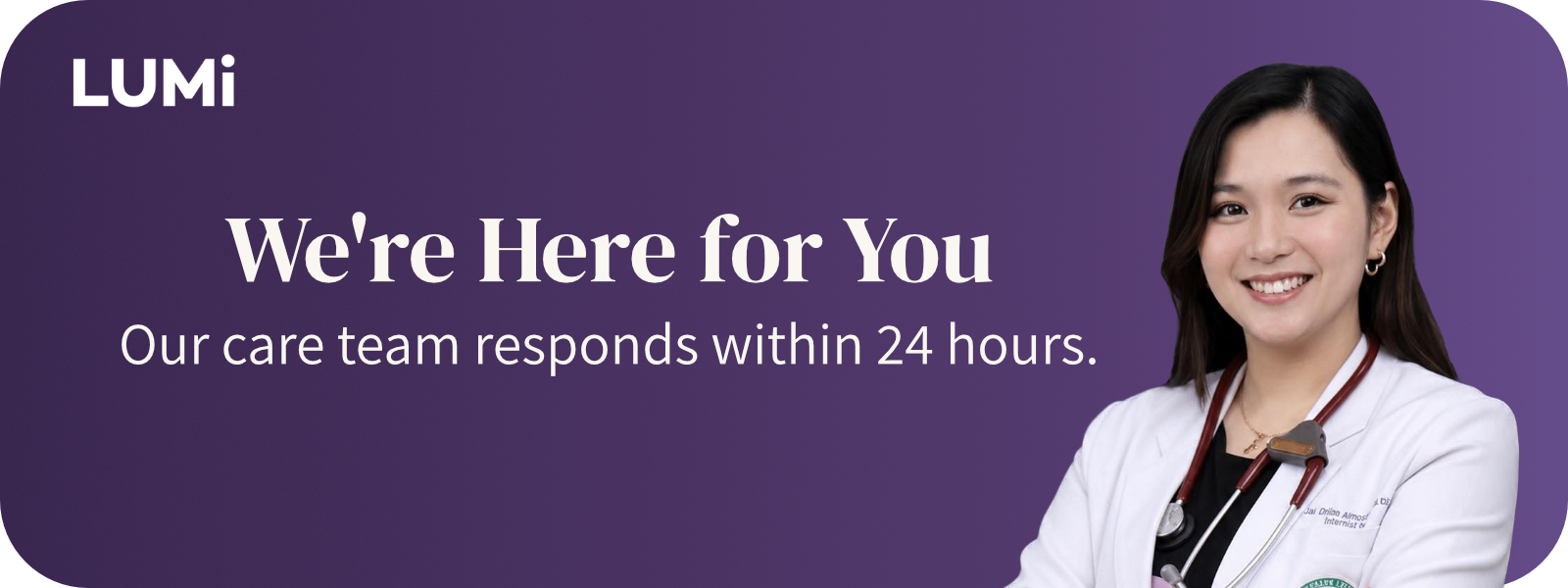 LUMitalk care team